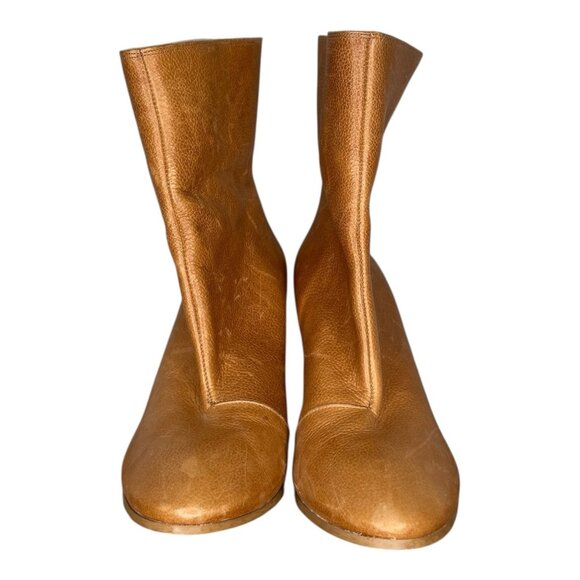 Matisse Fireside Boot Shearling Interior Size 9.5 Cognac - Picture 2 of 8